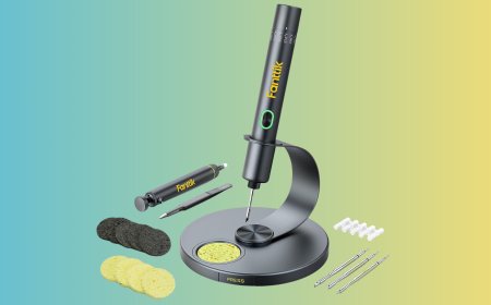 Grab this beginner-friendly wireless soldering iron at a new record low price, now $52.99