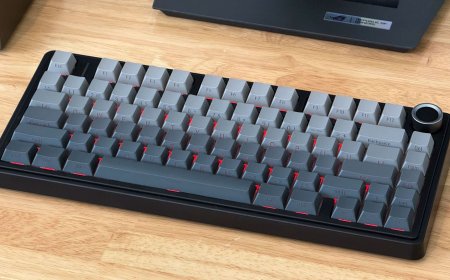 I bought this cheap $65 mechanical keyboard blind, and it ruined me for every other board I own