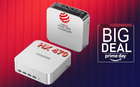 Geekom Fall tech week deals offer up to $730 off a new mini PC