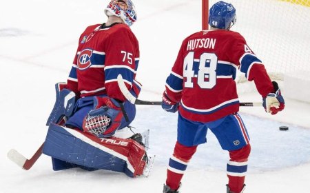 Carolina Hurricanes continue playoff success with win over Montreal Canadiens
