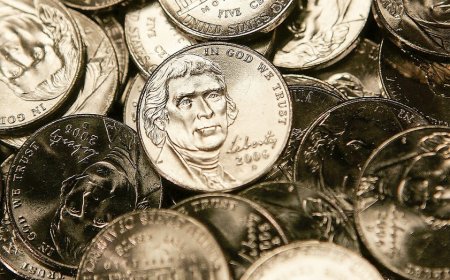 Congress killed the penny — now it's coming for the 13-cent nickel