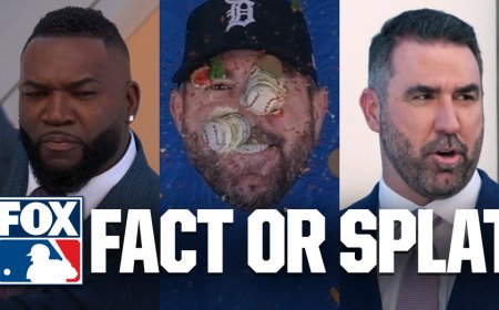 Justin Verlander, David Ortiz Put Their MLB Memories To The Test In 'Fact Or Splat'