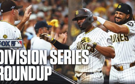 MLB Division Series Roundup: Padres Stay Alive, Dodgers Put Braves On Brink
