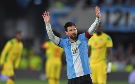 Messi's Final Match For Argentina Sees The GOAT Score One Last Time