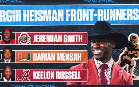 Heisman Rankings: Jeremiah Smith Overtakes Kamario Taylor On RGIII's List