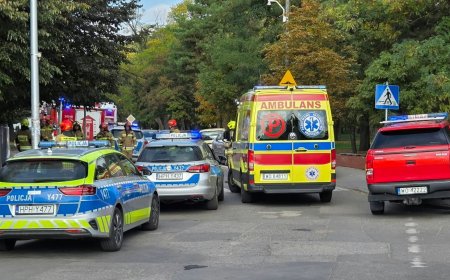 Seven injured in attack at Polish school, say police