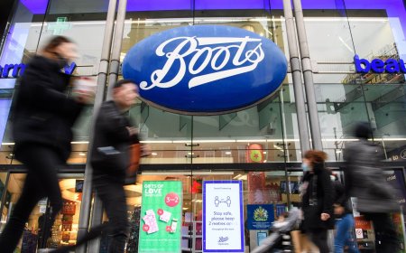 £6.7bn deal to buy Boots' 1,800 UK and Ireland stores