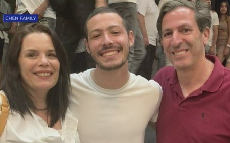 Dad remembers son killed 3 years after Oct. 7: 'Still seeking justice'