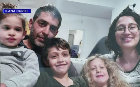 Hamas hostage Abigail Eden's family reflects 3 years later