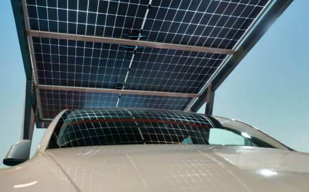 The Big Problem With Using Solar Roofs To Power EVs