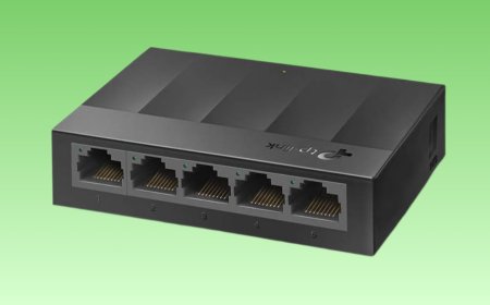 This $7.99 TP-Link gigabit switch lets you cheaply upgrade your home network, and it's back at its lowest ever price