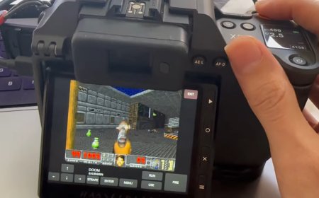 Researcher ports Doom to $8,000 Hasselblad X2D