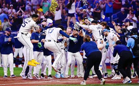 Nick Martinez looks to shut the door on the New York Yankees as Rays take 2-0 series lead