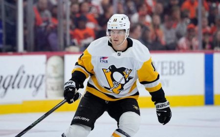 Oilers acquire forward Hallander from Penguins