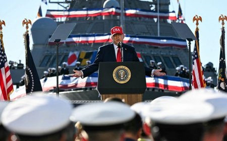 Trump reveals surprise American taxpayer stake in new $6.6B submarine deal
