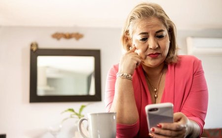 Your phone says it's updated. Check other settings, too