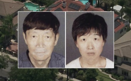 California couple with 21 kids pleads not guilty to child abuse charges