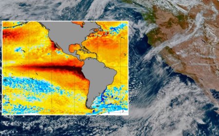 Climate expert issues most dire El Niño warning yet: 'I am officially concerned'