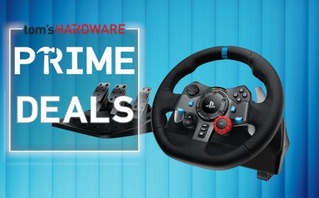 The Logitech G29 racing wheel and pedal set is back on sale with steep 37% discount