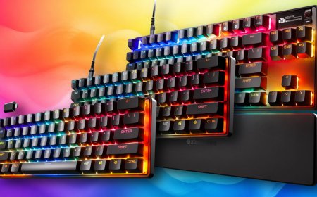 Grab a SteelSeries Apex Pro keyboard at up to 50% off — save up to $120 on one of the best gaming keyboards you can buy today