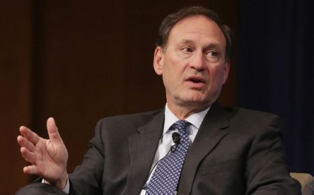 Justice Alito on Sports Gambling, ‘Nutty’ Law Reviews, and a Judge’s Fighting Spirit