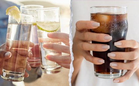 Diet soda vs water: Study reveals which beverage is better for weight loss