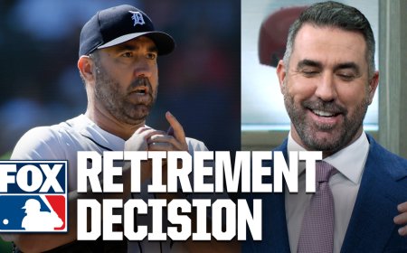 Justin Verlander Reflects On 21-Year MLB Career And Emotional Decision To Retire