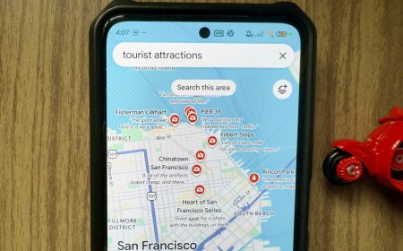 What Does The Camera Symbol Mean On Google Maps?