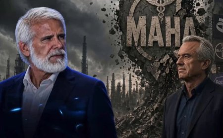 WE’RE WITNESSING A HOSTILE TAKEOVER OF MAHA Warns The Inventor Of mRNA Tech, Dr Robert Malone!