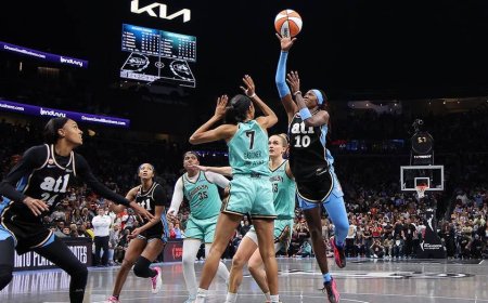 Dream move within one win of first WNBA Finals appearance since 2013 after overtime victory