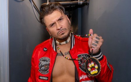Pro wrestler Karl Fredericks relishes opportunity to showcase who he truly is at Produce Wrestling's Skoden