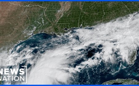 Isaias strengthens into the first hurricane of the Atlantic season
