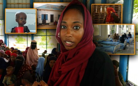 <a href='https://news.sky.com/video/nurses-work-for-free-as-aid-budgets-slashed-and-medicine-running-out-13596310'>A small pot of rice to feed a family of 17: How funding cuts mean risk of famine looms over Somalia</a>