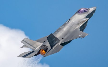China allegedly intercepted UPS-shipped F-35 parts after employee missed email warning