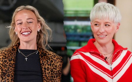 Sports media outlet considers Sophie Cunningham more polarizing than Megan Rapinoe