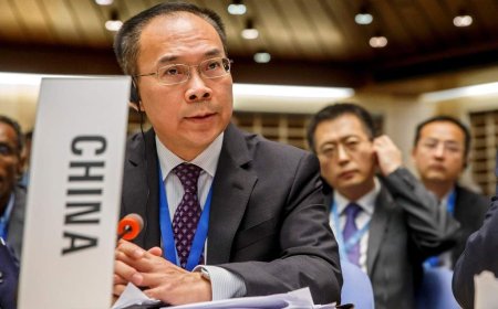 China nominates health official Song Li to lead WHO