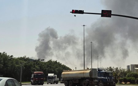 Explosions heard in Saudi capital as Middle-East conflict intensifies