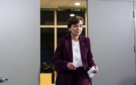 Did Christine Frechette face a ‘glass cliff’? Expert points to broader political pattern