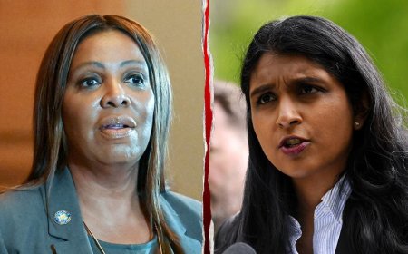 Letitia James' underdog rival turns AG's own playbook against her with scathing 52-count campaign 'indictment'
