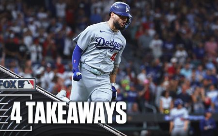 Dodgers And Brewers Advance, Yankees Are Out: 4 Takeaways From Division Series Slate