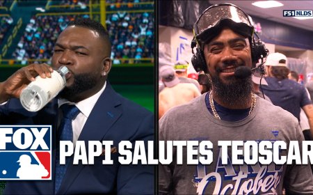 With A Taste Of Tequila, Papi Salutes Teoscar Hernandez And The Dodgers