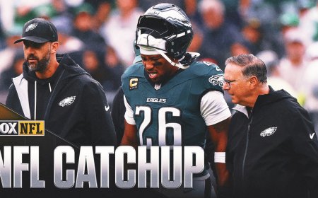 NFL Catchup: Eagles' Injuries Mount; Jayden Daniels Trending Toward Return