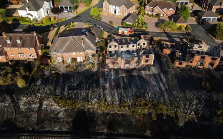 Number of wildfires recorded in England in 2026 was second highest on record