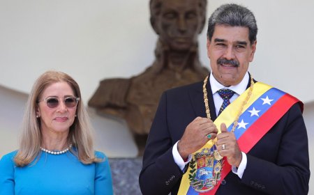 Venezuela's Nicolas Maduro and wife face new charges
