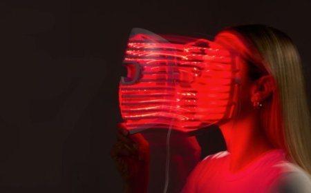 This red light therapy mask is $400 off after October Prime Day — an all-time low