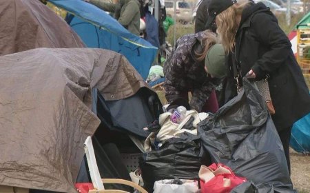 Saskatoon encampment removal resumes to address ‘safety concerns,’ city says