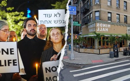 Mamdani dined at NYC restaurant linked to anti-Israel menu after being booed at Oct 7 vigil: report
