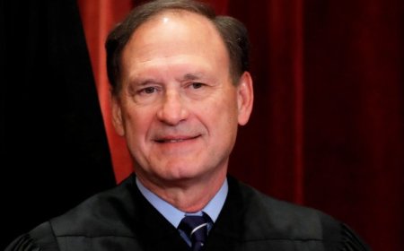 Justice Alito, Properly Ordered