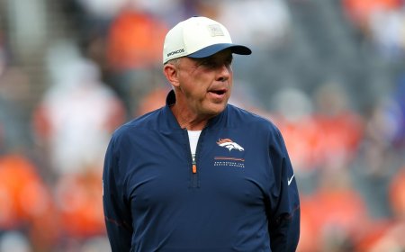 Sean Payton Says He’ll Call Broncos’ Offensive Plays Against Chargers