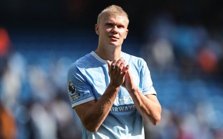 Erling Haaland Wants Manchester City Fans To Be United Amid Guilty Verdict